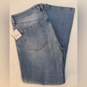 Free People Ankle Crop Jeans